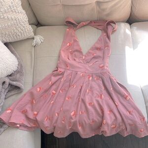 free people halter dress